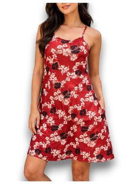 Western Aloha Orchid Pareu Dress